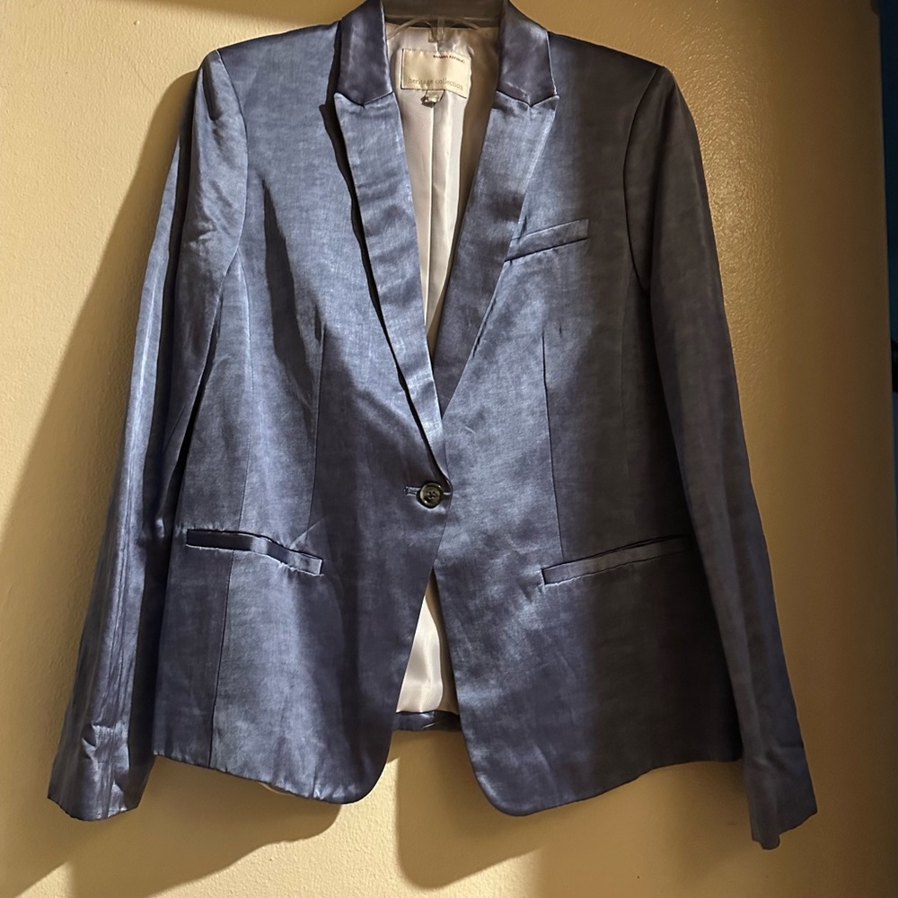 women Blue Blazer